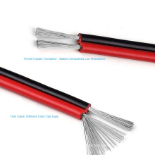 Sample customized household appliance special wire 2468 2 parallel cable conventional pvc16-28awg 300V Nominal Voltage Wire